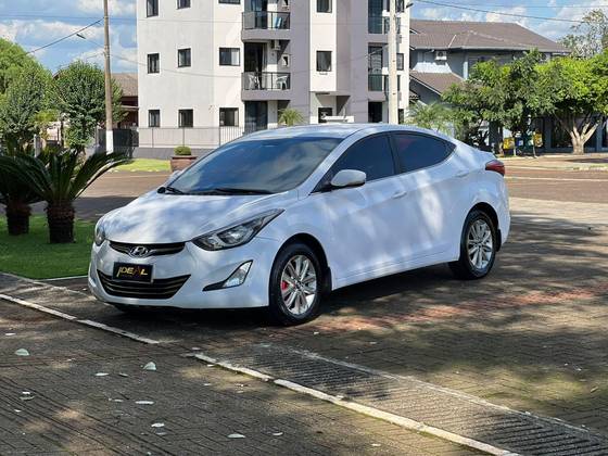 HYUNDAI ELANTRA 2.0 GLS 16V FLEX 4P AUTOMÁTICO